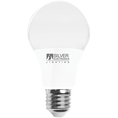 Silver - E27 7W 3000K Lampadina a LED standard E27 7W 3000K
