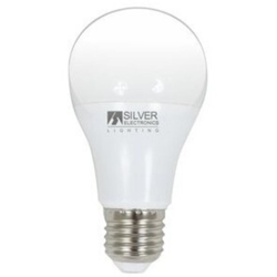 E27 7W 5000K lampadina a LED STANDARD 7W - SILVER características