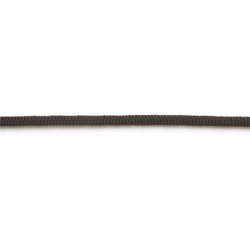 Ibiza uni color doppia treccia 100% poliestere nera 3 mm 200 metri nautica - TR.EM. en oferta