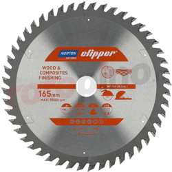 Lama per sega a grande schermo 165x20mm - NORTON precio