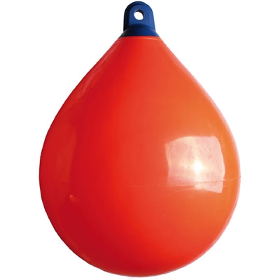 Parabordo a pera majoni testa blu corpo rosso robusto mm 350x480 - TR.EM.