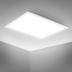 B.K.Licht Plafoniera a LED per ufficio I Pannelli a soffitto da 12W I Pannello a LED I Colore della luce bianca neutra I Ultrapiatto 55mm I 295x295mm en oferta
