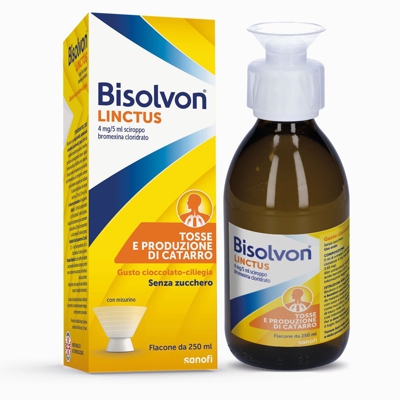 Bisolvon® Linctus 4mg/5ml Sciroppo