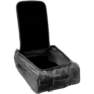 Valigia Borsa Trolley bagaglio a mano Morbido 54 x 35 x 19 cm in tessuto 42 L Rigido [Colore - Grigio] - BRICOZONE