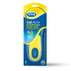 Scholl® Gel Active Uomo Uso Diario características