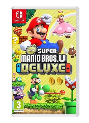 Super Mario Bros. U Deluxe Nintendo Switch Videogioco Luigi Bros Gioco Italiano