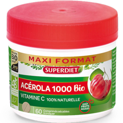 Super Diet Acerola 1000 Bio Maxi Pot precio