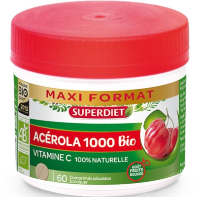 Super Diet Acerola 1000 Bio Maxi Pot