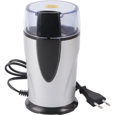 Macinacaffe Elettrico Macinino Macina Caffe In Acciaio Inox Elettrodomestici - LUPEXSHOP