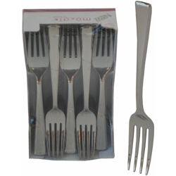 Bighouse It - FORCHETTA SILVER PLASTICA CONF.50 PZ. características