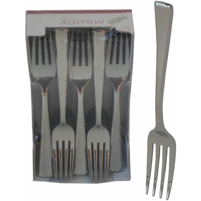 Bighouse It - FORCHETTA SILVER PLASTICA CONF.50 PZ.