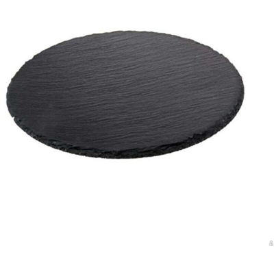 Bighouse It - PIANO TONDO ARDESIA CM.33 SPESSORE MM.4/7