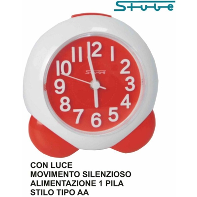 Bighouse It - SVEGLIA MIAMI ROSSO