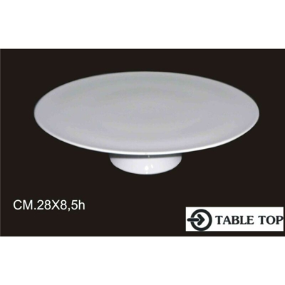Bighouse It - ALZATA CON BASE PORCELLANA DIAM. CM.28 H.8,5