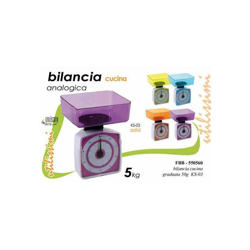 Bilancia Cucina Plast. Kg.5 Grad. 50 Grammi - BIGHOUSE IT características