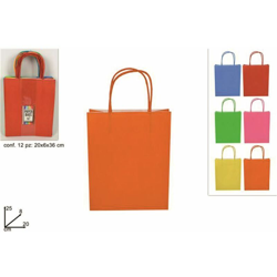 Bighouse It - BUSTA CARTA REGALO CM.25X8X20h 6 COLORI precio