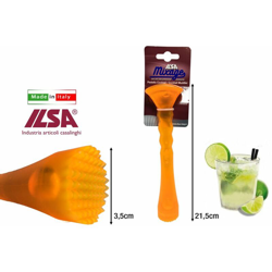 Pestello Cocktail Sbc Arancio Fluo Cm.21,5 - BIGHOUSE IT precio