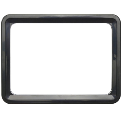 Quadro per cartelli, manifesti e segnaletica nero de la dimensione A5 218x155mm - Primematik