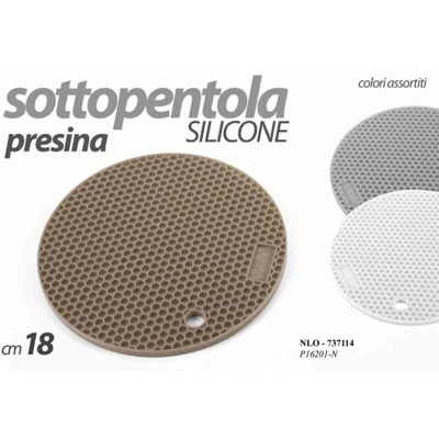 Bighouse It - SOTTOPENTOLA PRESINA SILICONE CM.18 TONDA