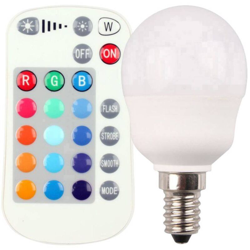LED (monocolore) Classe energetica: A (A++ - E) Müller-Licht 400351 E14 Potenza: 5 W RGBW 5 kWh/1000h - MULLER-LICHT precio