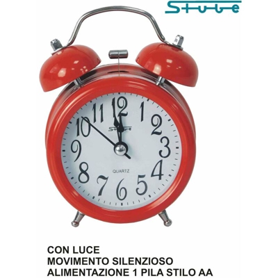 Bighouse It - SVEGLIA SAN FRANCISCO ROSSO