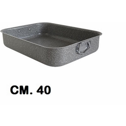 Bighouse It - TEGLIA LASAGNERA CM.40 STONE LINE CON ANELLI precio