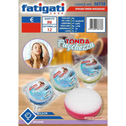 Bighouse It - SPUGNA TONDA MASSAGGIO CM.12,8 precio
