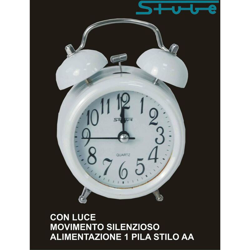 Sveglia San Francisco Bianco - BIGHOUSE IT en oferta