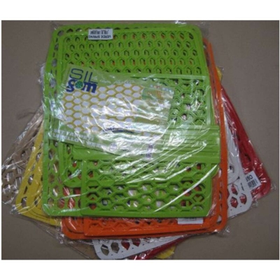 Bighouse It - SET LAVELLO 3 PZ. GRIMAS BIANCO