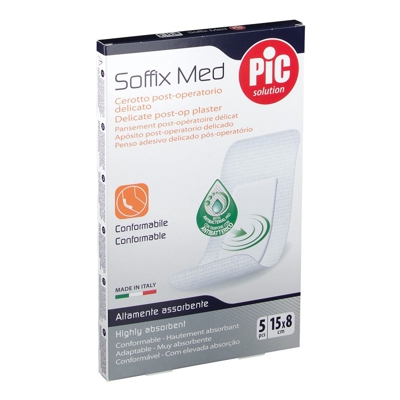 Pic® Soffix Med Cerotto post-operatorio​ 15 x 8 cm