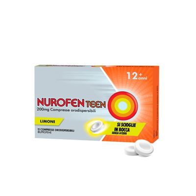 Nurofenteen® 200 mg Compresse Orodispersibili Limone
