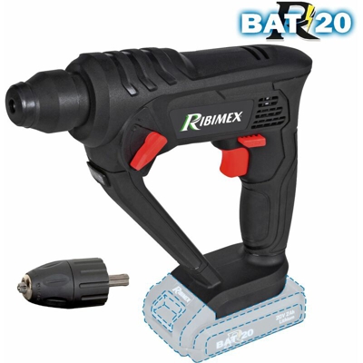 Tassellatore SDS 20V - "RBAT20" (Senza batteria e caricabatteria) - RIBILAND/RIBITECH