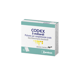 CODEX 5 miliardi 10 bustine características