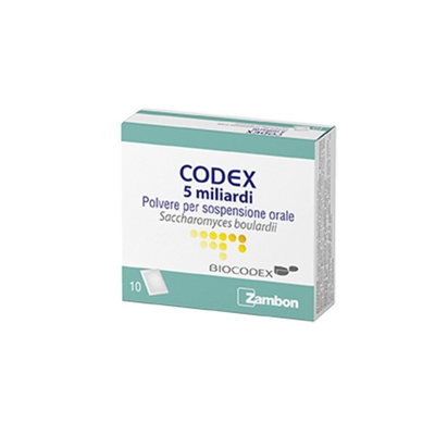 CODEX 5 miliardi 10 bustine