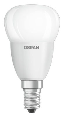 Osram Lampadine LED 5.7W Attacco E14 Luce Calda 2700K Confezione da 2