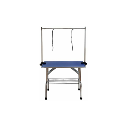 Regolabile Portatile Cane dell' Acciaio Inossidabile Tabella governare con Braccio Cappio e Accessori Vassoio, 117Â x 60Â x 76Â cm/46Â x 23.6Â x en oferta