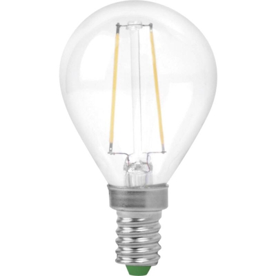LED (monocolore) Classe energetica: A++ (A++ - E) Megaman MM21106 E14 Potenza: 3 W Bianco neutro 3 kWh/1000h