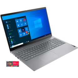 ThinkBook 15 G2 Computer portatile 39,6 cm (15.6") 1920 x 1080 Pixel AMD Ryzen 7 16 GB DDR4-SDRAM 512 GB SSD Wi-Fi 6 (802.11ax) Windows 10 Pro Grigio, Notebook precio