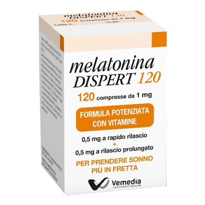 melatonina DISPERT 120