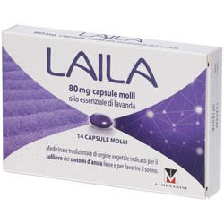 LAILA 80 mg Capsule Molli en oferta