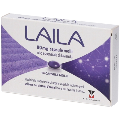 LAILA 80 mg Capsule Molli