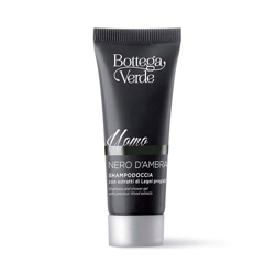 Champú-gel con extractos de Maderas preciosas (50 ml) características