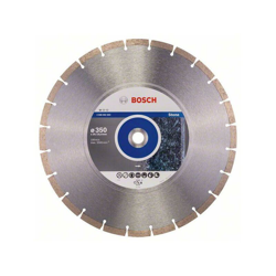 Bosch Disco diamantato Standard for Stone, 350 x 20,00+25,40 x 3,1 x 10 mm - 2608602603 características