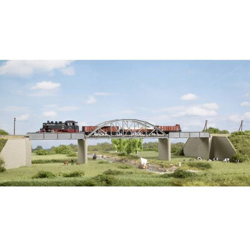 Ponte in ferro N 1 binario 14483 - Auhagen precio