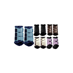 Comfort Glitter Ghette Nero S 9100 Nero - HKM en oferta