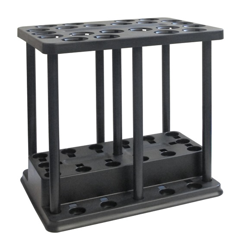 Rastrelliera Portattrezzi Da Giardino -22 Posti-Papillon - Attrezzi Manici precio