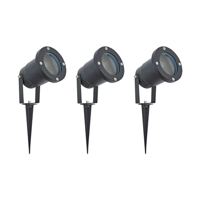 Architect Luci a Punta per Giardini e per Esterni MR16 IP44 -Confezione da 3 - BIARD