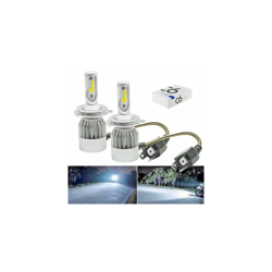 Coppia Lampade Led Auto Fari H4 Moto Kit Lampadine 36W Luce Bianca 6000K 3800Lm - TP características