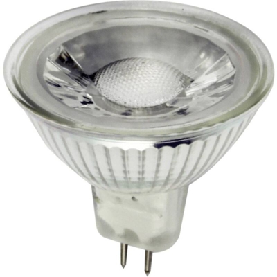 LED (monocolore) Classe energetica: A+ (A++ - E) LightMe LM85113-3 GU5.3 Potenza: 5 W Bianco caldo 6 kWh/1000h