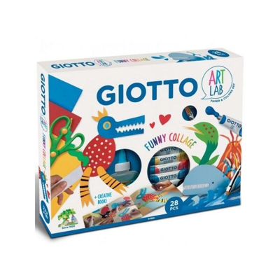Giotto 581500 - Set Art Lab Funny Collage - FILA